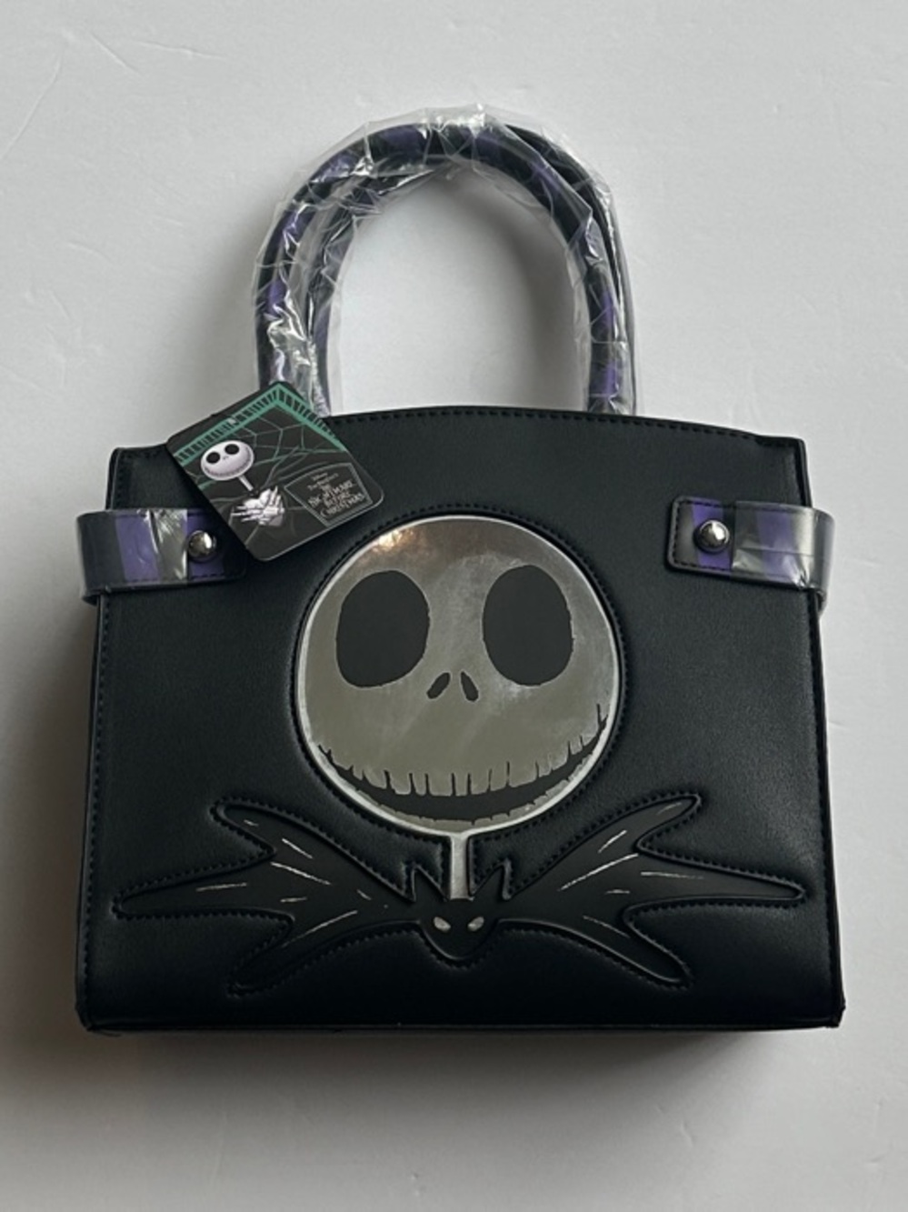 Disney’s The Nightmare Before Christmas Jack Skellington Handbag - Crossbody